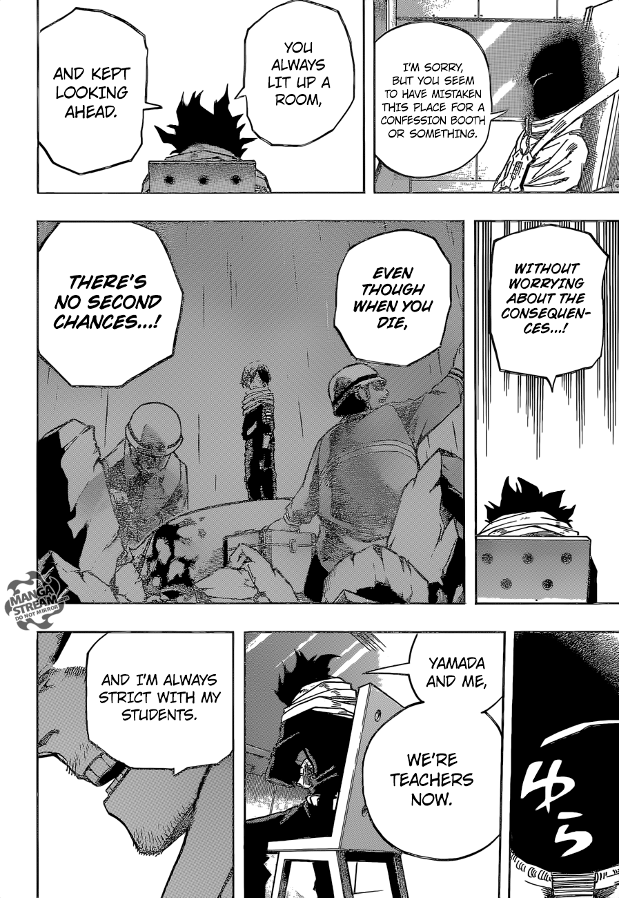 Boku no Hero Academia Chapter 254 13